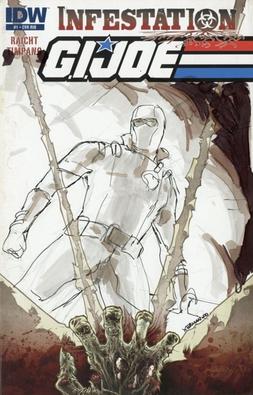 G.I. JOE: INFESTATION #1D