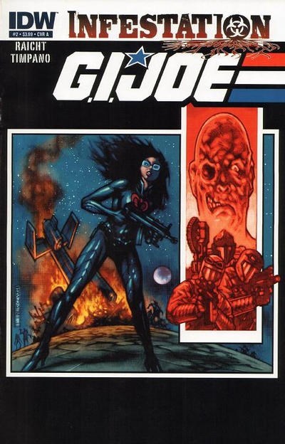 G.I. JOE: INFESTATION #2