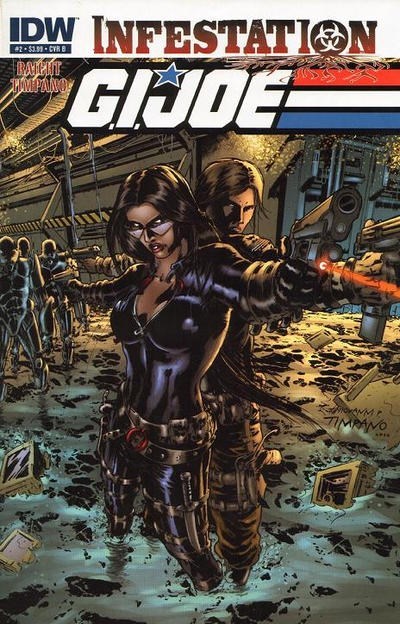 G.I. JOE: INFESTATION #2B