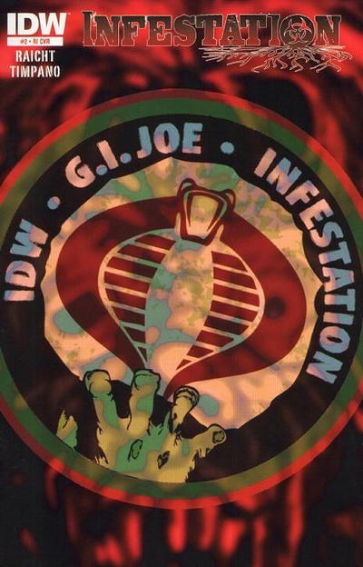 G.I. JOE: INFESTATION #2C