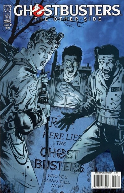 GHOSTBUSTERS: THE OTHER SIDE #2