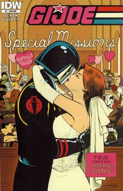 G.I. JOE: SPECIAL MISSIONS #1D