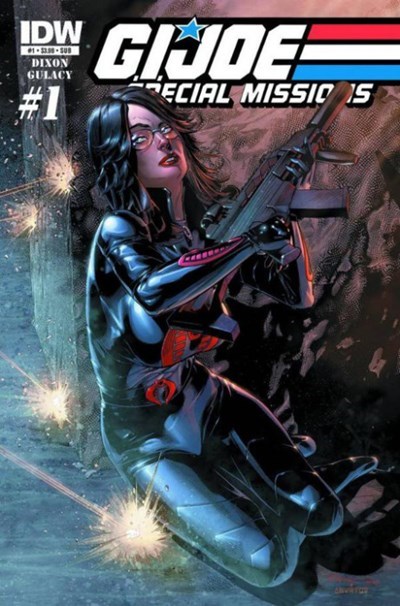 G.I. JOE: SPECIAL MISSIONS #1-SUB