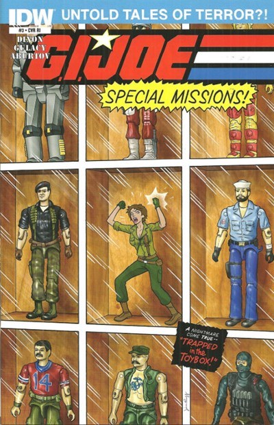 G.I. JOE: SPECIAL MISSIONS #3-RI-B