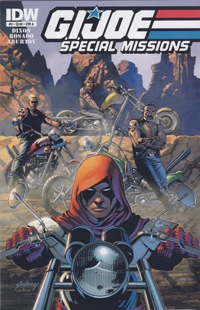 G.I. JOE: SPECIAL MISSIONS #5