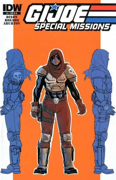 G.I. JOE: SPECIAL MISSIONS #5-RI-D