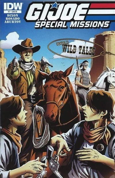 G.I. JOE: SPECIAL MISSIONS #7-RI-B