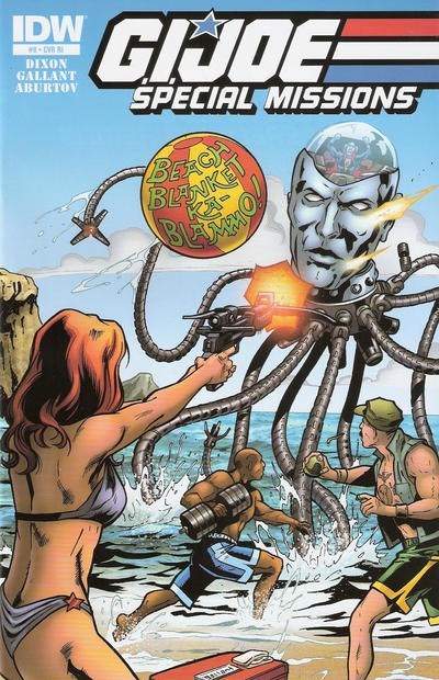 G.I. JOE: SPECIAL MISSIONS #8C