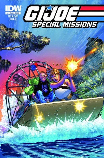 G.I. JOE: SPECIAL MISSIONS #9C