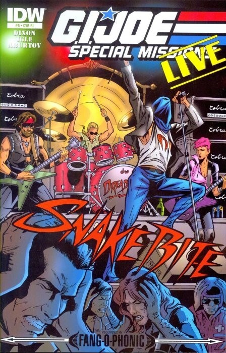 G.I. JOE: SPECIAL MISSIONS #9E
