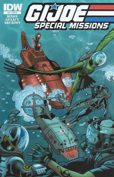 G.I. JOE: SPECIAL MISSIONS #10-RI-C