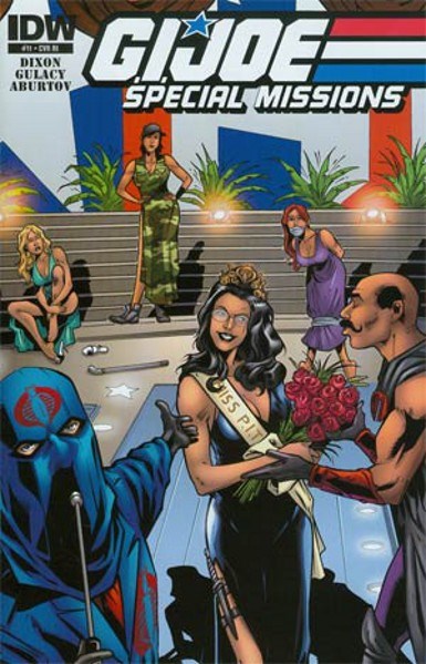 G.I. JOE: SPECIAL MISSIONS #11-RI-B