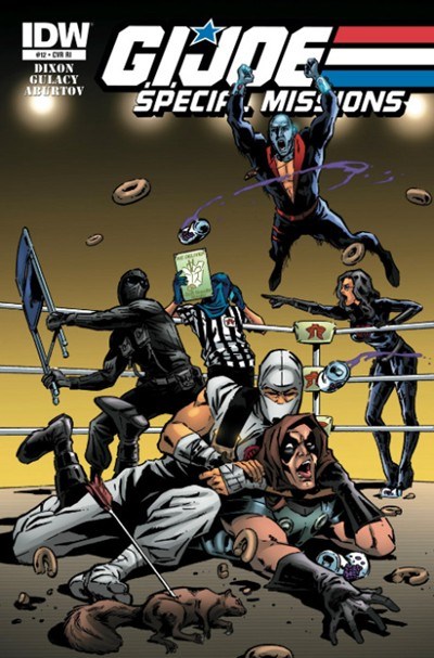 G.I. JOE: SPECIAL MISSIONS #12-RI-B