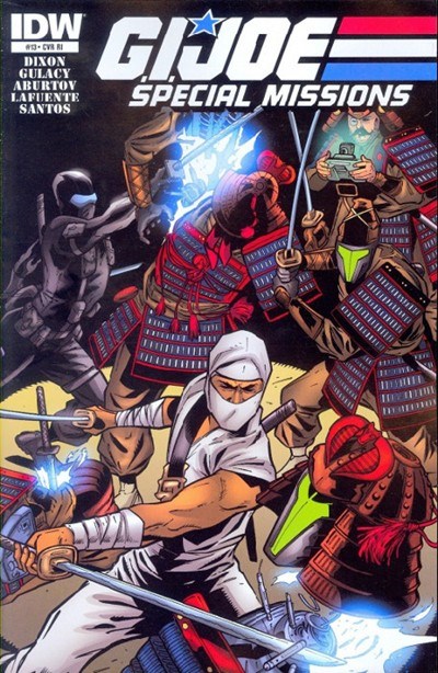 G.I. JOE: SPECIAL MISSIONS #13C