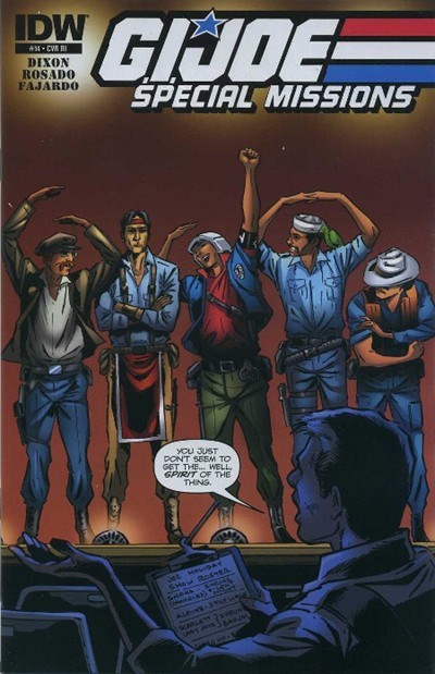 G.I. JOE: SPECIAL MISSIONS #14-RI-B