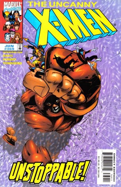 THE UNCANNY X-MEN #369