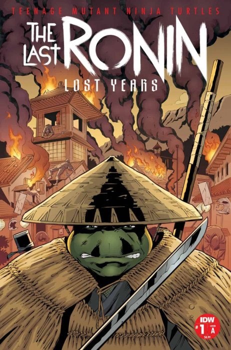 Teenage Mutant Ninja Turtles: The Last Ronin - The Lost Years #1