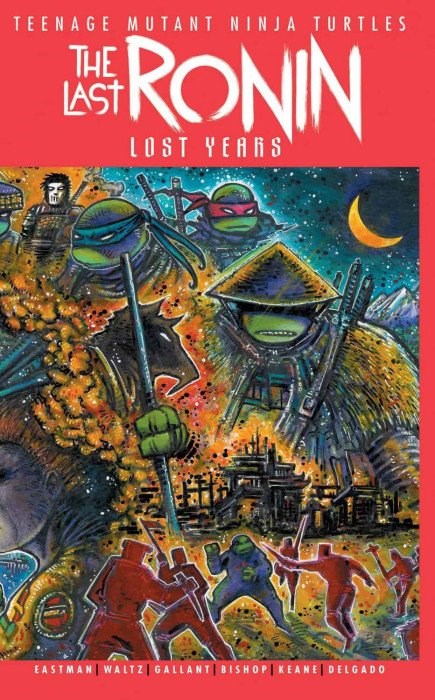 Teenage Mutant Ninja Turtles: The Last Ronin - The Lost Years #1B