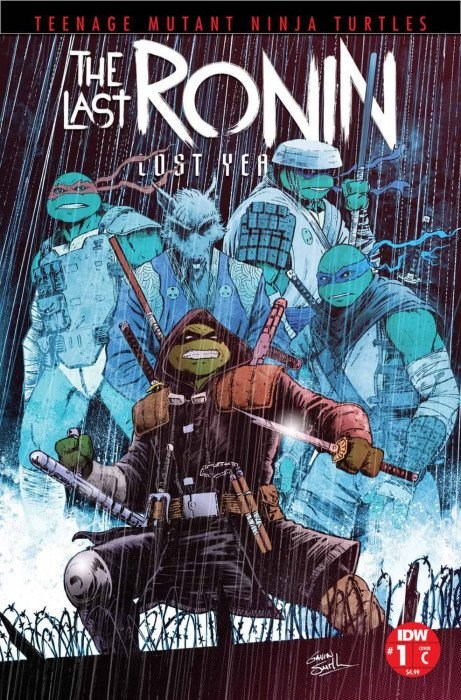 Teenage Mutant Ninja Turtles: The Last Ronin - The Lost Years #1C