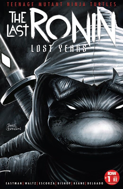 Teenage Mutant Ninja Turtles: The Last Ronin - The Lost Years #1D