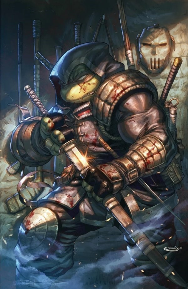 Teenage Mutant Ninja Turtles: The Last Ronin - The Lost Years #1-CMCJJ