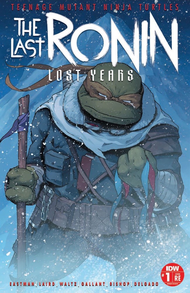 Teenage Mutant Ninja Turtles: The Last Ronin - The Lost Years #1-GORWC