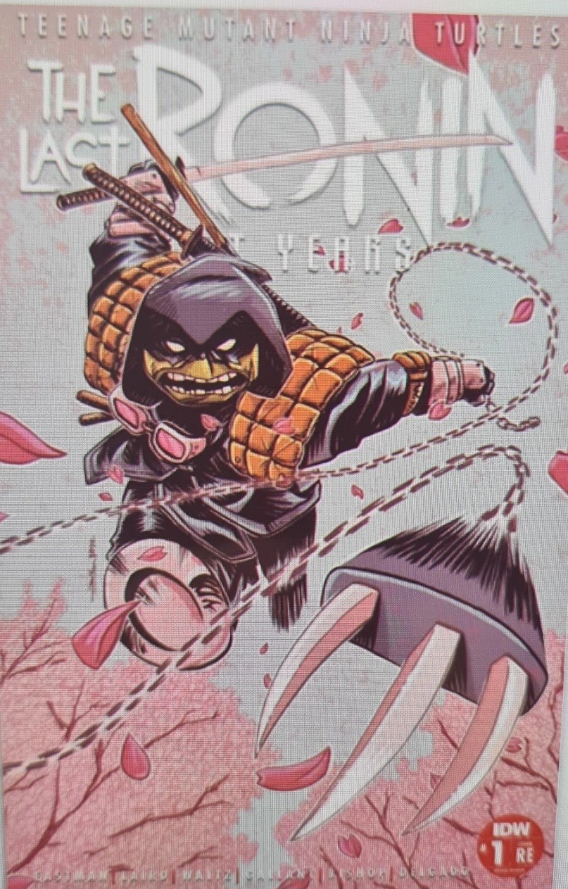 Teenage Mutant Ninja Turtles: The Last Ronin - The Lost Years #1-JET-FORB