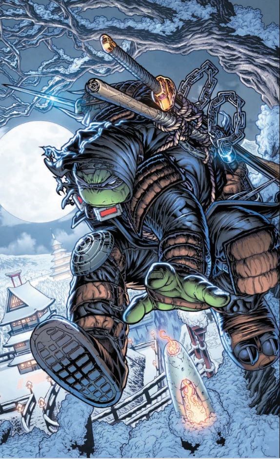 Teenage Mutant Ninja Turtles: The Last Ronin - The Lost Years #1-RABBT