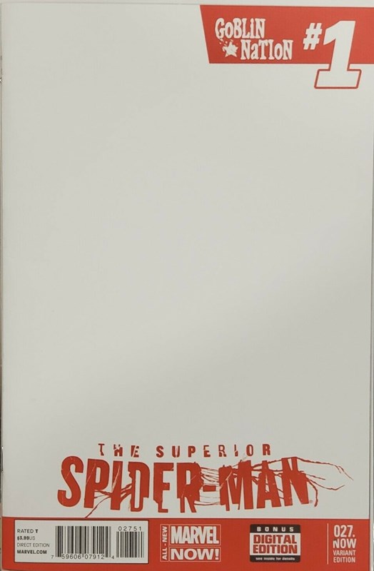 SUPERIOR SPIDER-MAN #27B