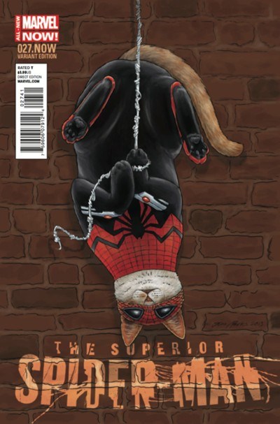 SUPERIOR SPIDER-MAN #27C