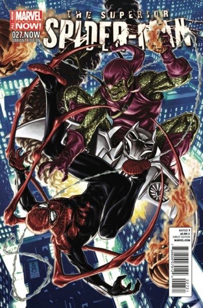 SUPERIOR SPIDER-MAN #27-RI