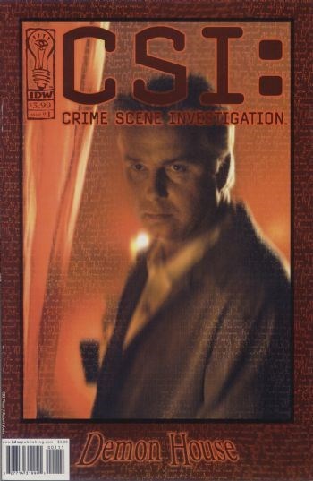CSI: CRIME SCENE INVESTIGATION - DEMON HOUSE #1