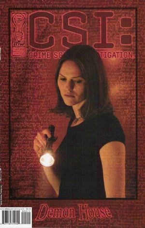 CSI: CRIME SCENE INVESTIGATION - DEMON HOUSE #2
