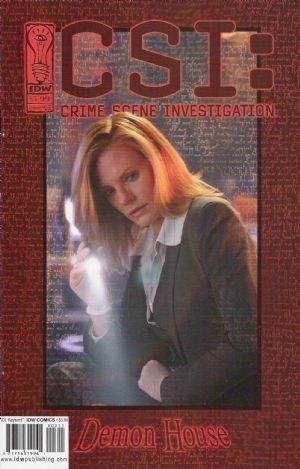 CSI: CRIME SCENE INVESTIGATION - DEMON HOUSE #3