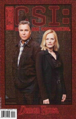 CSI: CRIME SCENE INVESTIGATION - DEMON HOUSE #5