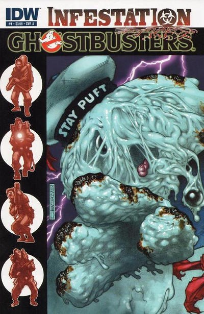 GHOSTBUSTERS: INFESTATION #1