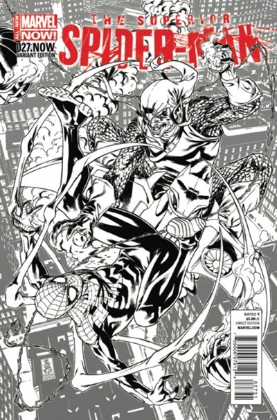 SUPERIOR SPIDER-MAN #27-RI-B
