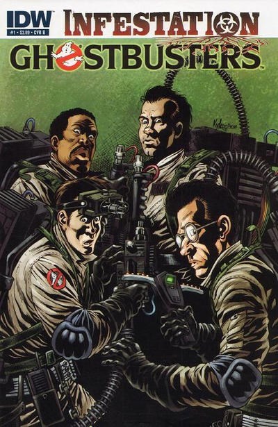 GHOSTBUSTERS: INFESTATION #1B