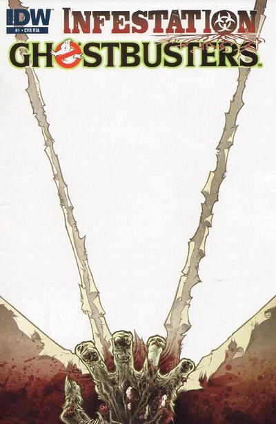 GHOSTBUSTERS: INFESTATION #1C