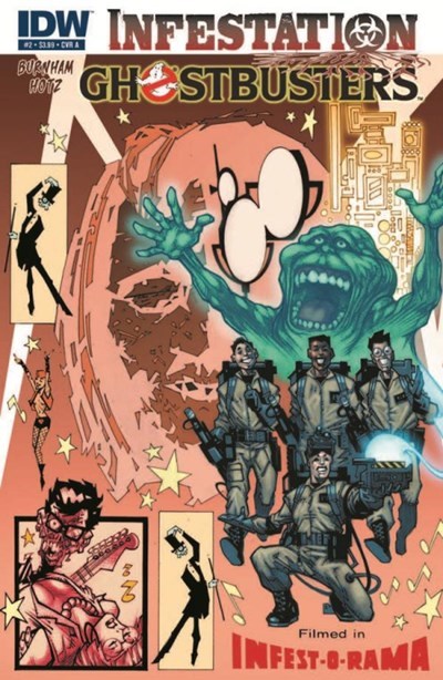 GHOSTBUSTERS: INFESTATION #2