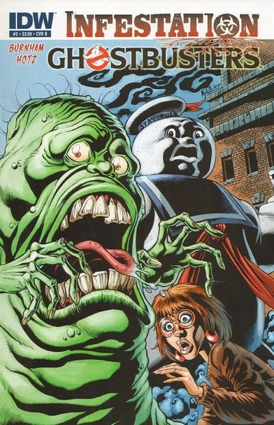 GHOSTBUSTERS: INFESTATION #2B