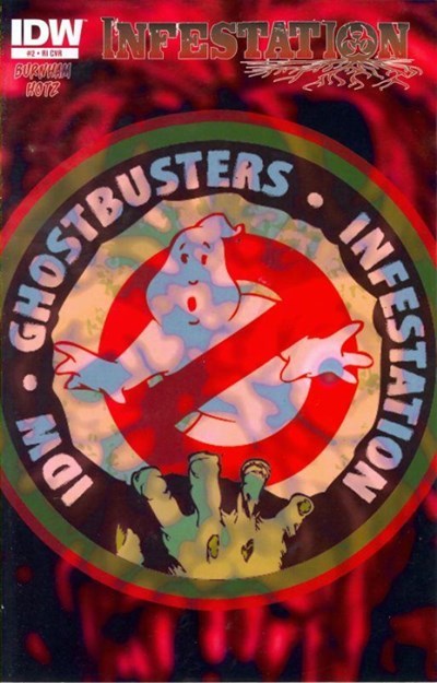 GHOSTBUSTERS: INFESTATION #2C