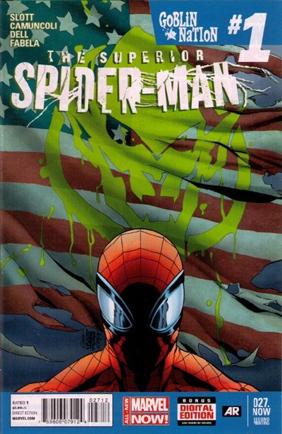 SUPERIOR SPIDER-MAN #27-2nd