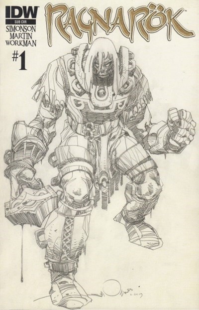 RAGNAROK #1-SUB