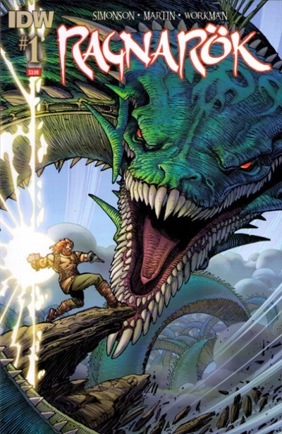 RAGNAROK #1-2nd