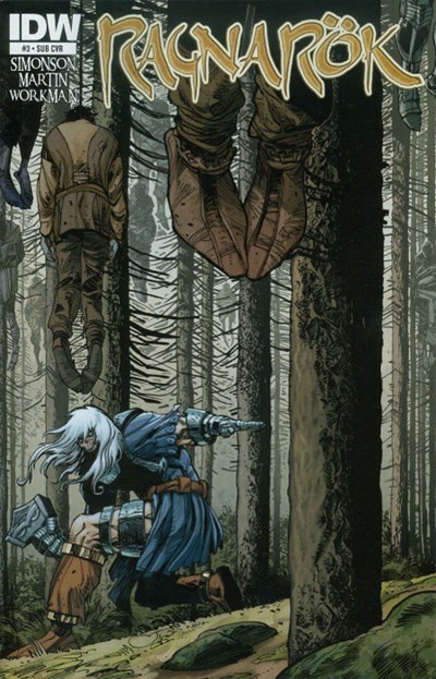 RAGNAROK #3-SUB
