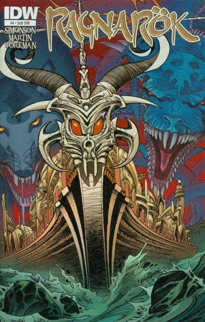 RAGNAROK #4-SUB
