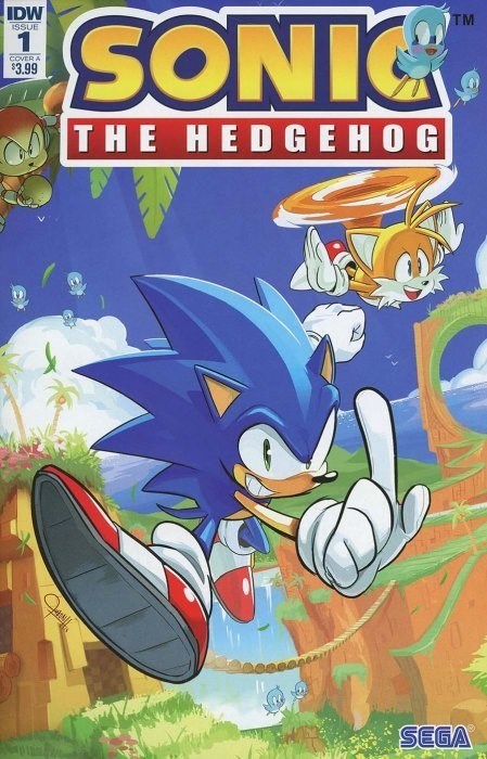 SONIC THE HEDGEHOG