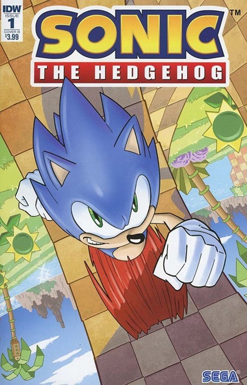 SONIC THE HEDGEHOG #1B
