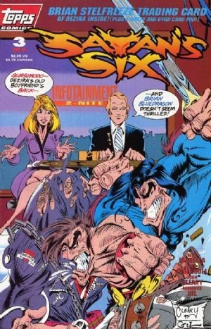 SATAN'S SIX #3
